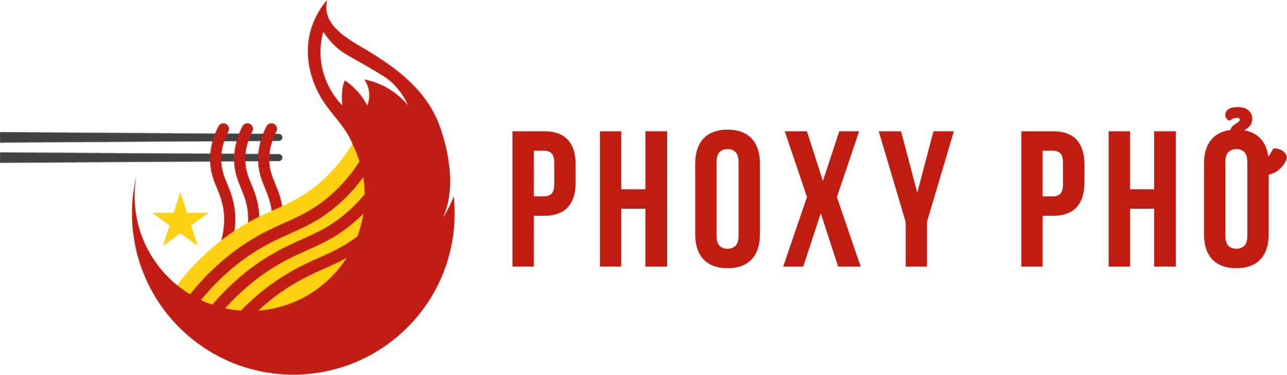 Phoxy Pho Logo