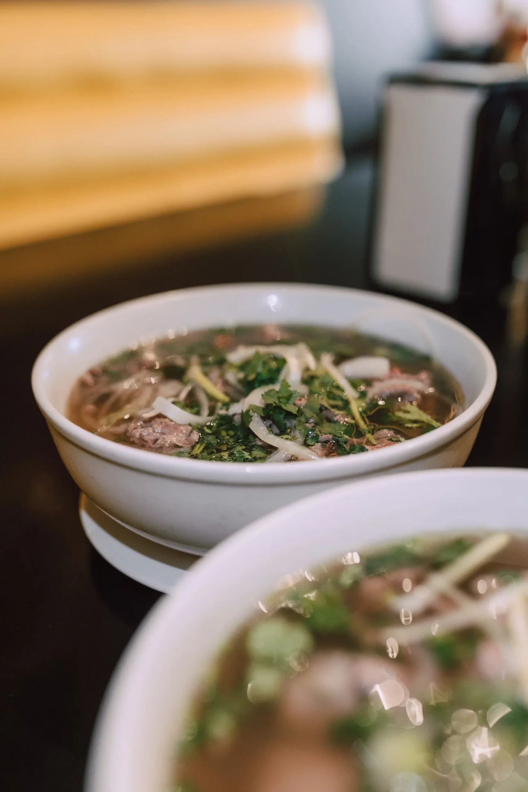Two bowls of Pho